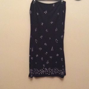 Emma James   Cool Knit Print skirt   1x 🌹 $11